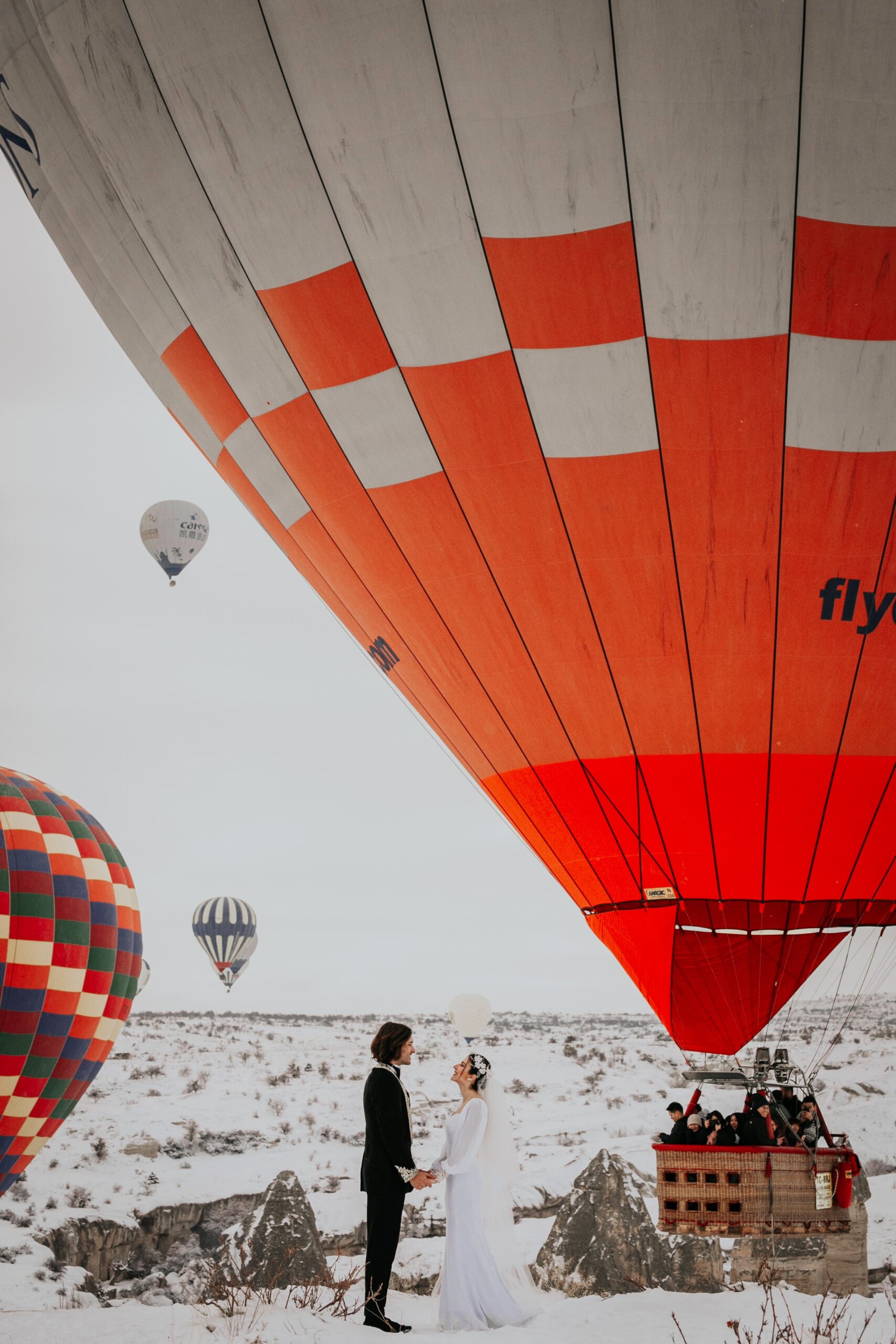 Proposta di matrimonio in Cappadocia