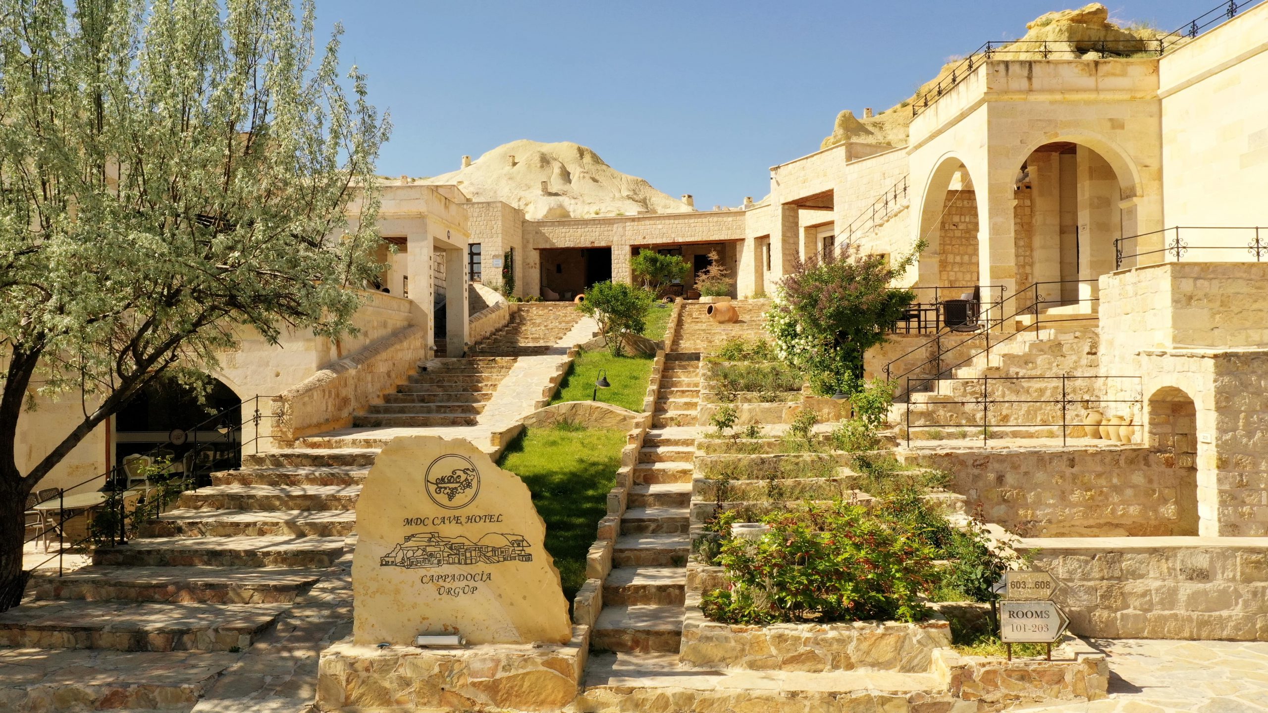 Hoteles de luna de miel en Capadocia
