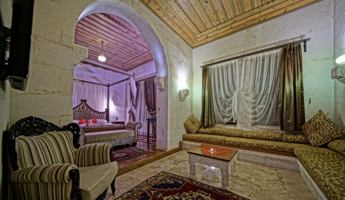 ¿Qué hotel elegir para una luna de miel en Capadocia?