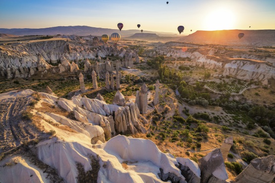 Valli da visitare in Cappadocia