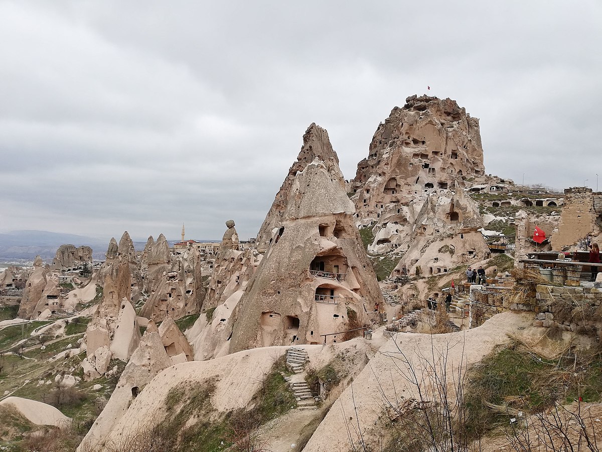 Castelli da visitare in Cappadocia