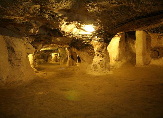 Villes souterraines à visiter en Cappadoce