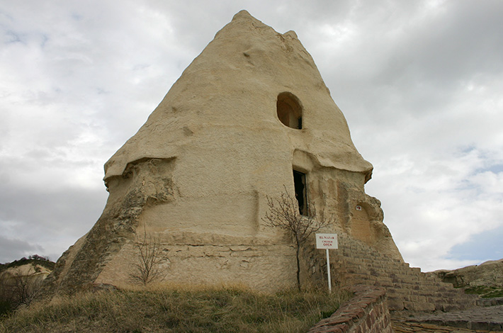 La Valle di Zemi in Cappadocia