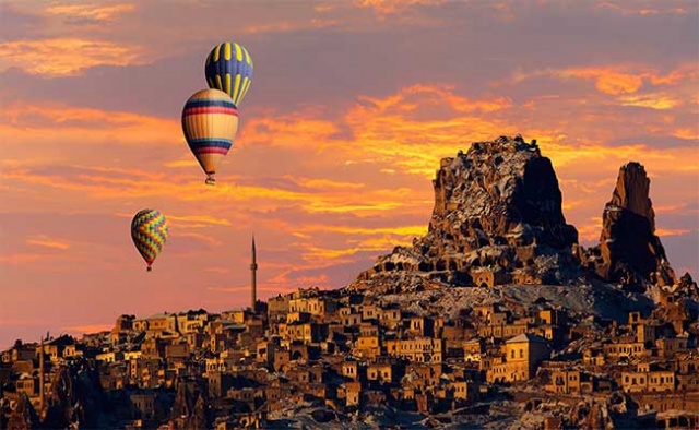 Luoghi da vedere a Uçhisar