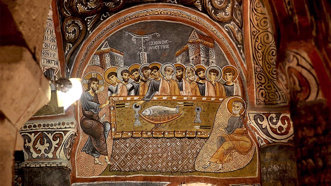 Affreschi della Chiesa Oscura, Museo all'aperto di Göreme