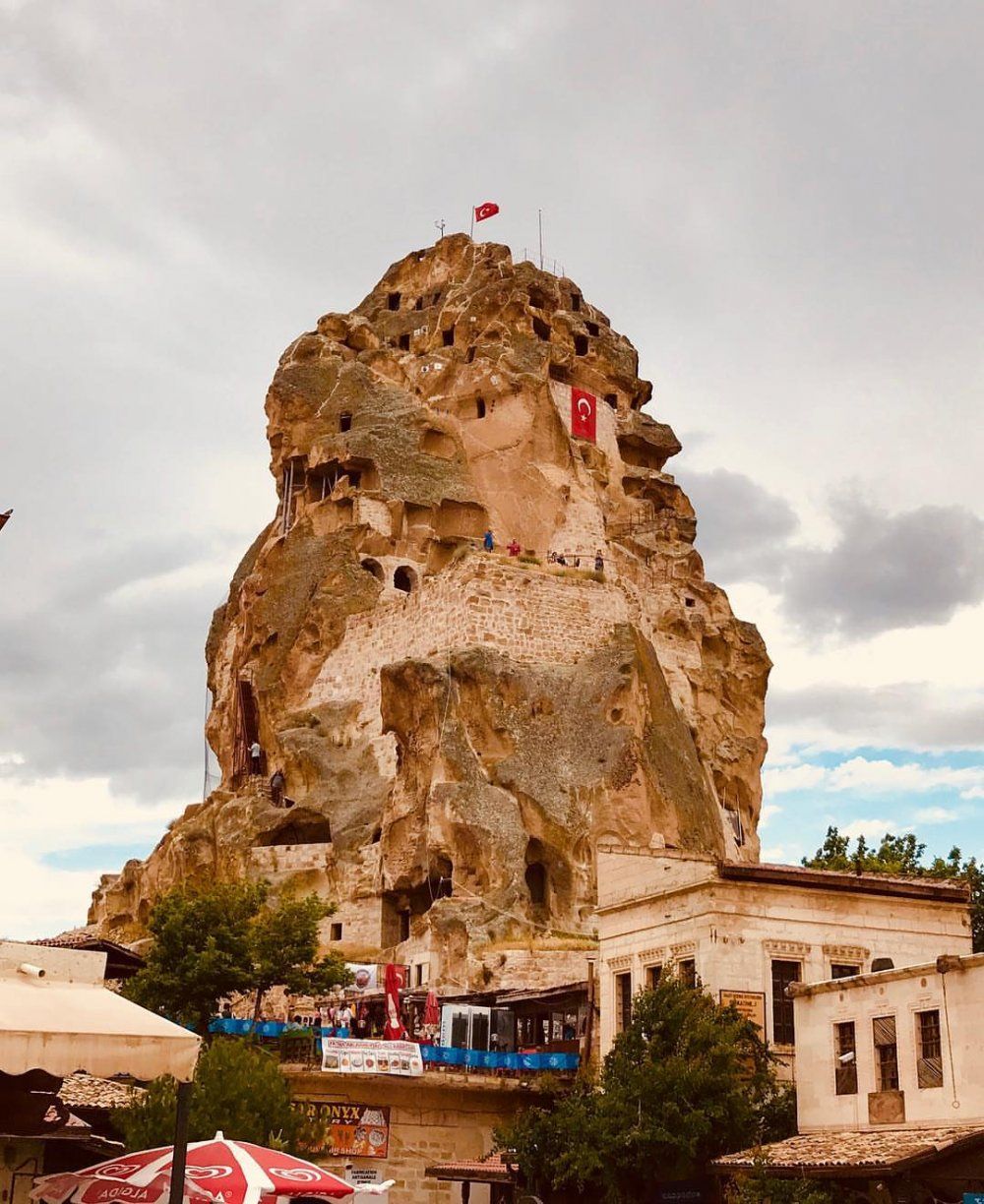 Castelli da visitare in Cappadocia