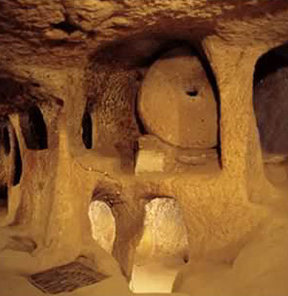 Villes souterraines à visiter en Cappadoce
