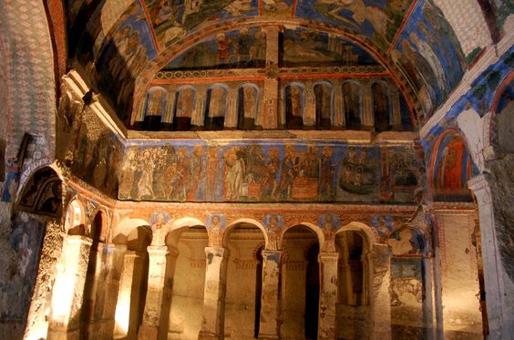 Chiesa Tokalı (della Fibbia), Museo all'aperto di Göreme