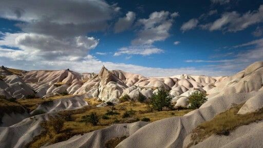 La Valle di Zemi in Cappadocia