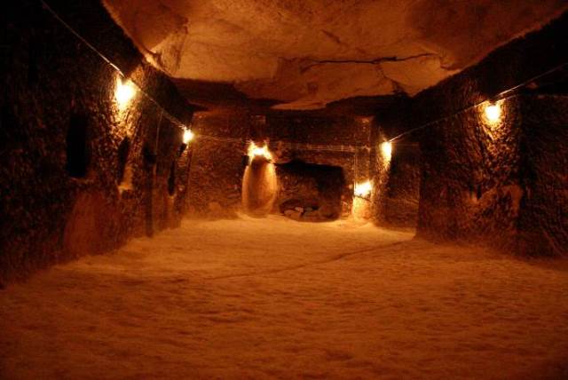 Nevşehir Yeraltı Şehirleri