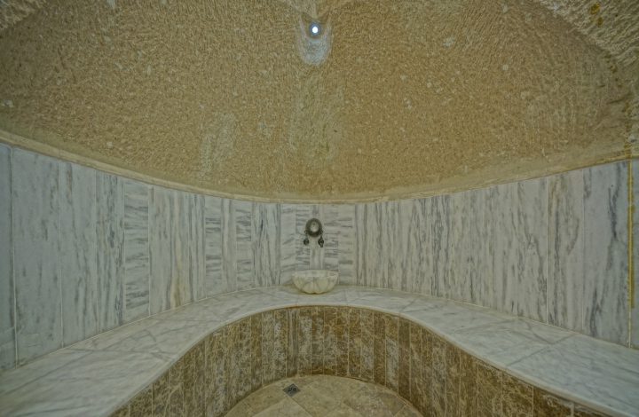 407 Premium King Suite With Turkish Bath