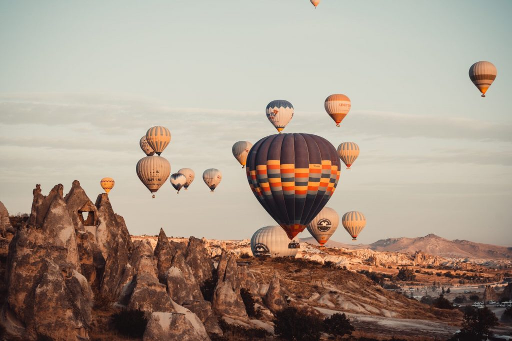 When to go to visit Cappadocia