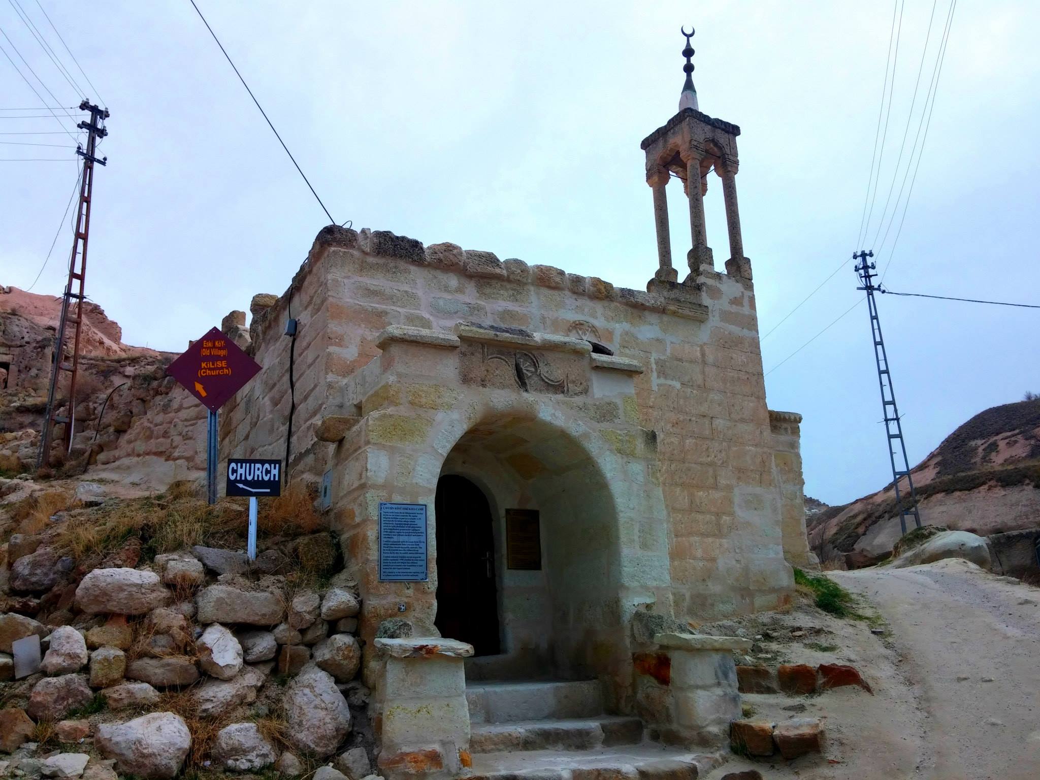 Old Mosque Cappadocia