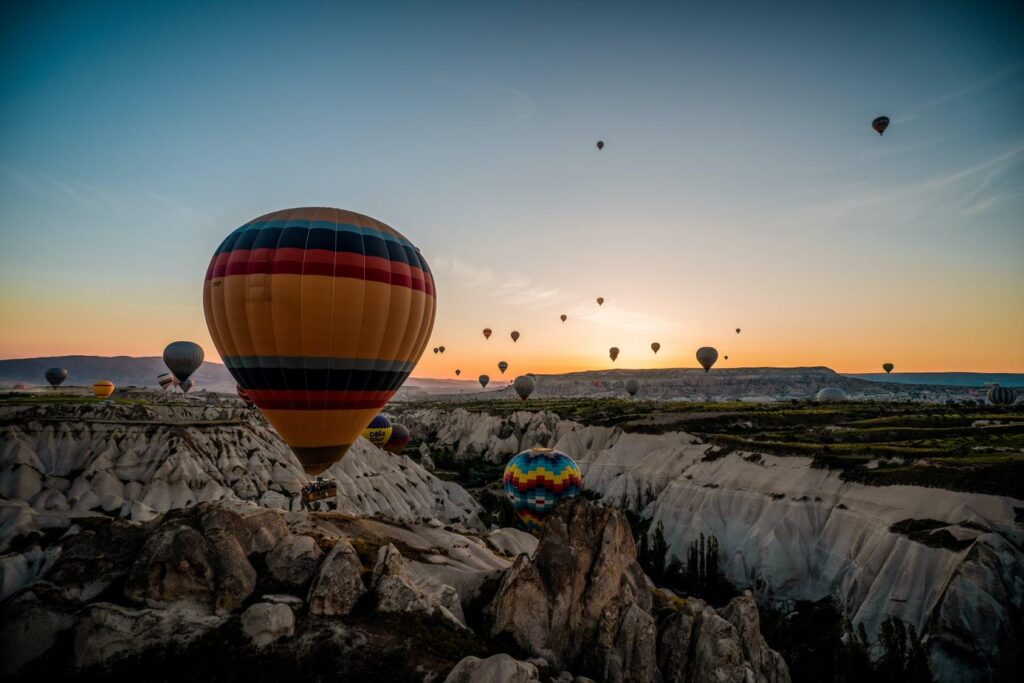 When to go to visit Cappadocia