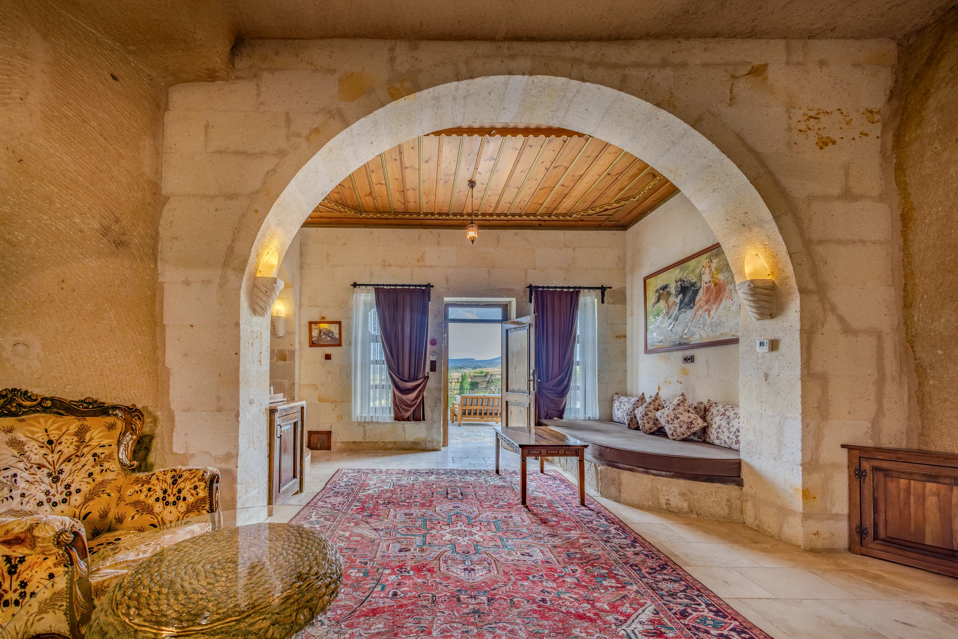 Suite de Lune de miel Premium avec hammam 405