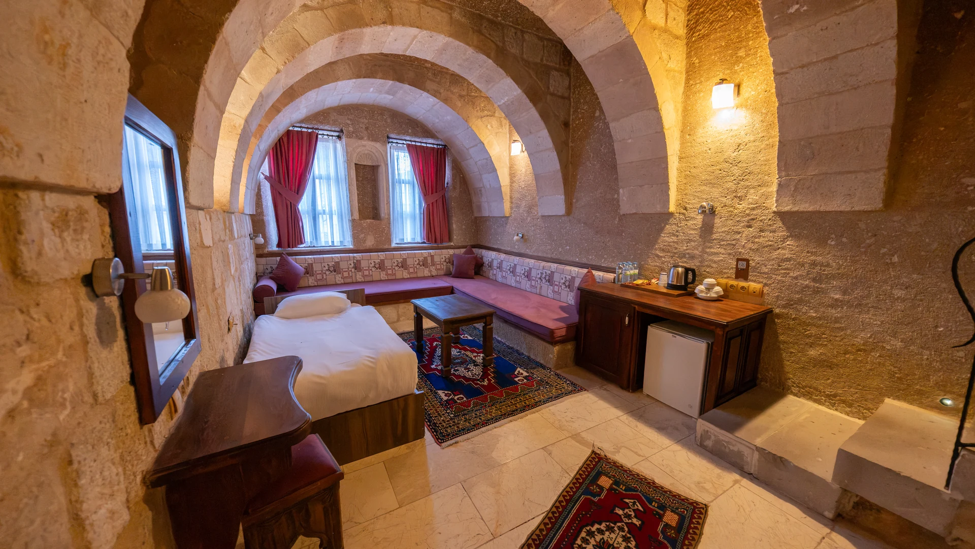 606 Premium King Suite mit Hamam-Zugang