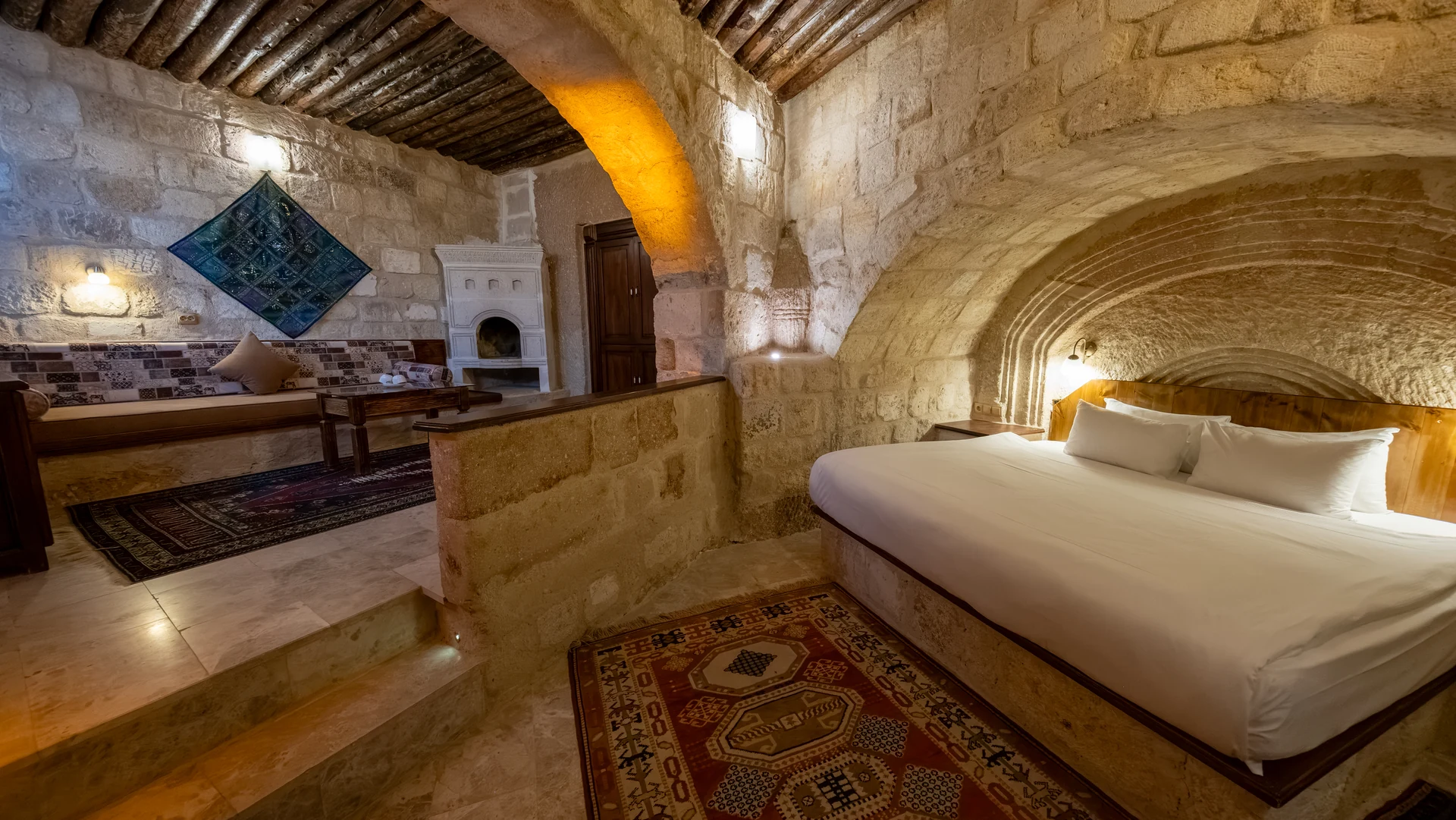 607 Premium King Suite mit Hamam-Zimmer