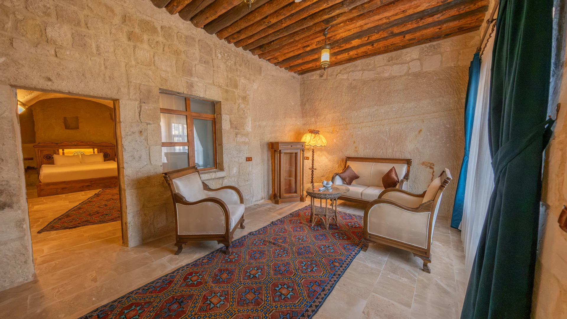 801 Premium Königssuite mit Hammam