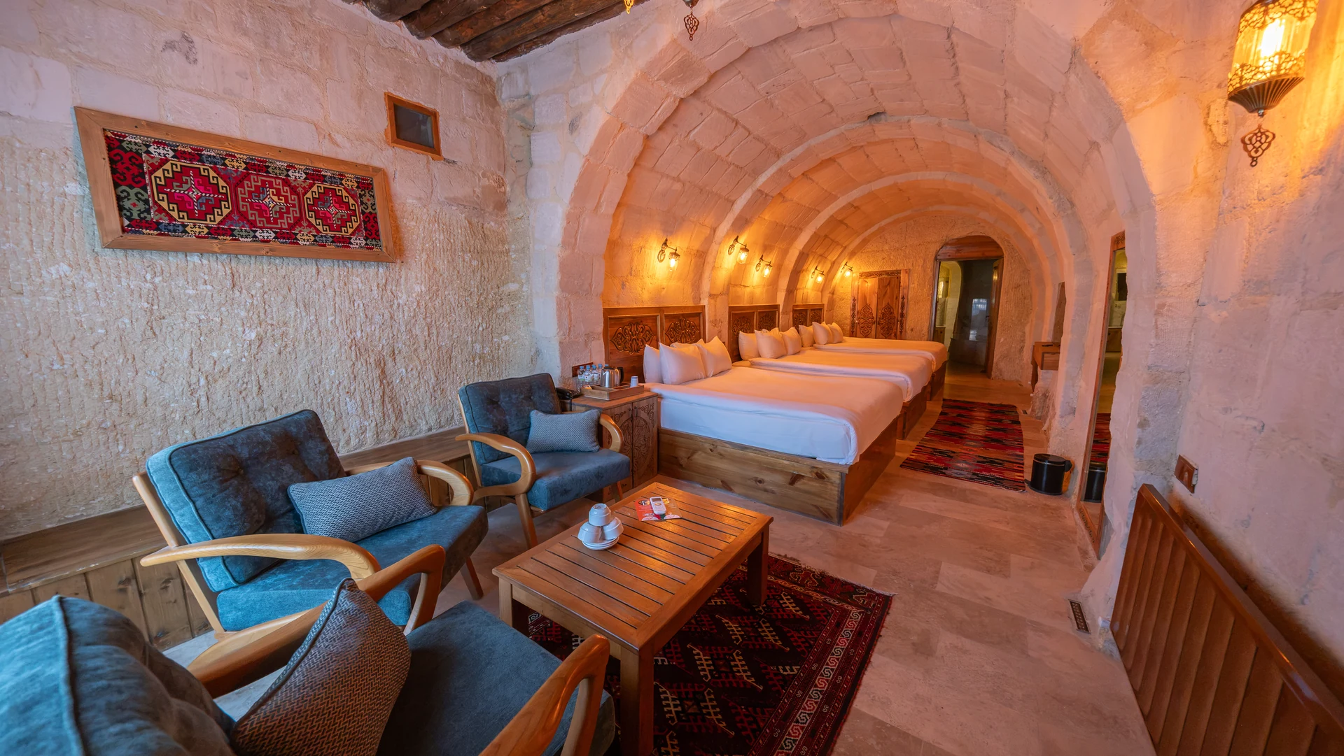 803 Premium Königssuite mit Hammam