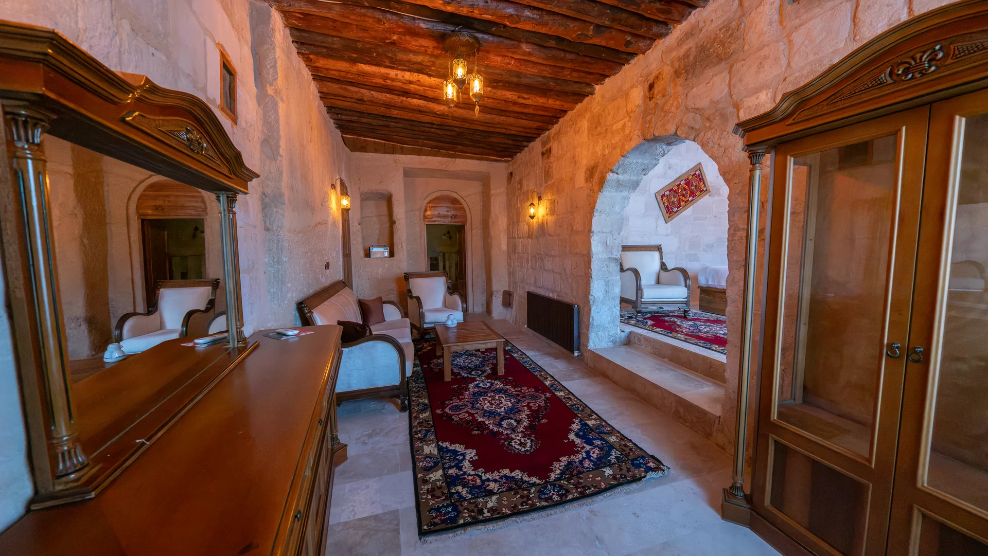 804 Premium Königssuite mit Hammam