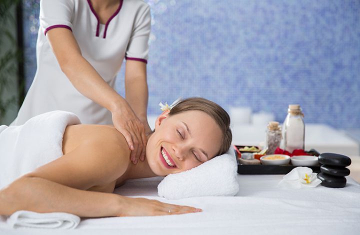 Aromatherapie-Massage