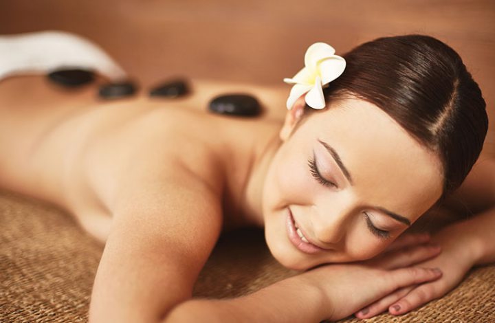 Reflexzonenmassage