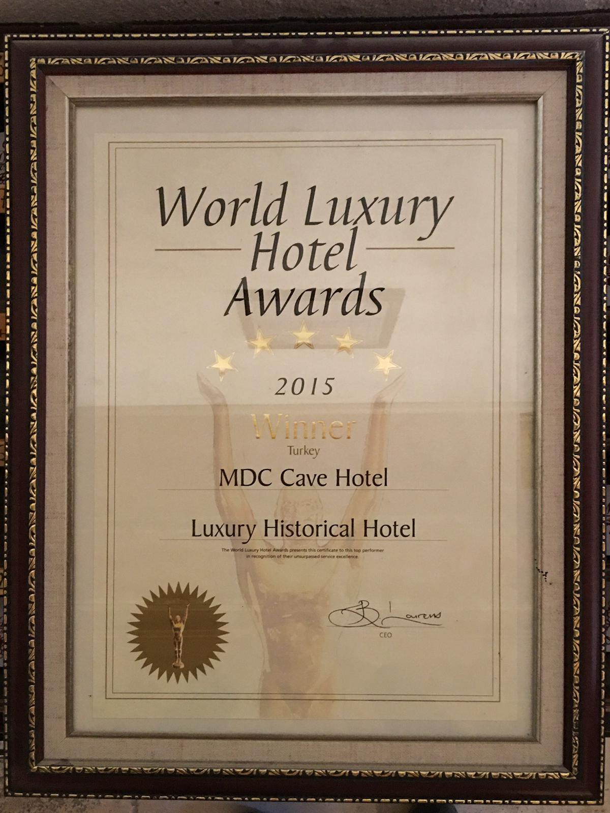 World Luxury Hotel Awards 2015